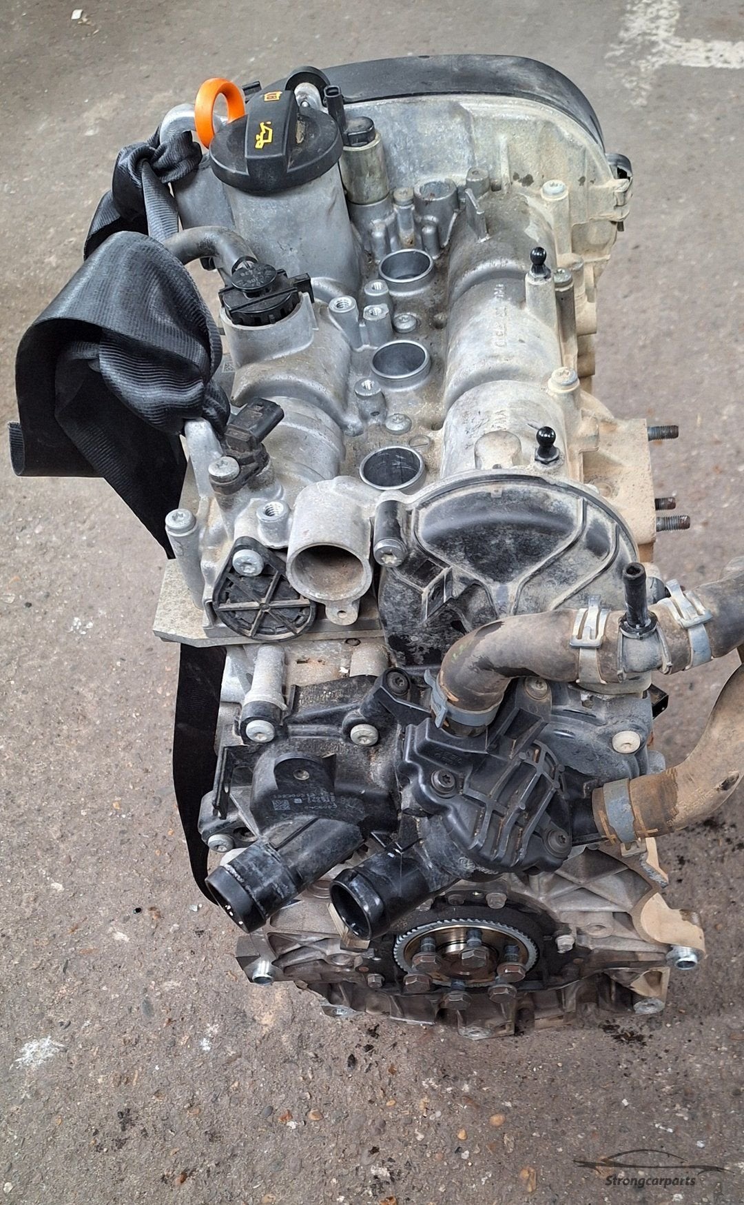 CHY Motor VW Up 90150km past ook in Skoda Citigo Seat Mii, Gebruikt, Seat, -, -