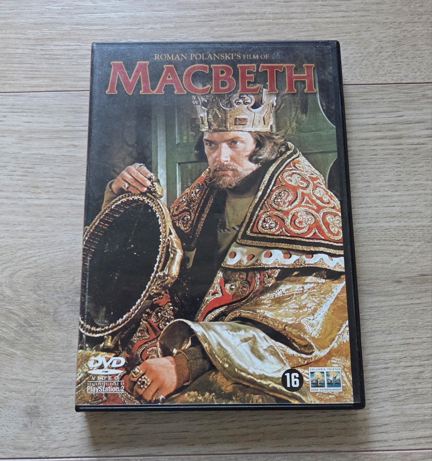 Macbeth (1971, Roman Polanski), 1960 tot 1980, Engels, Vanaf 16 jaar, Nederlands