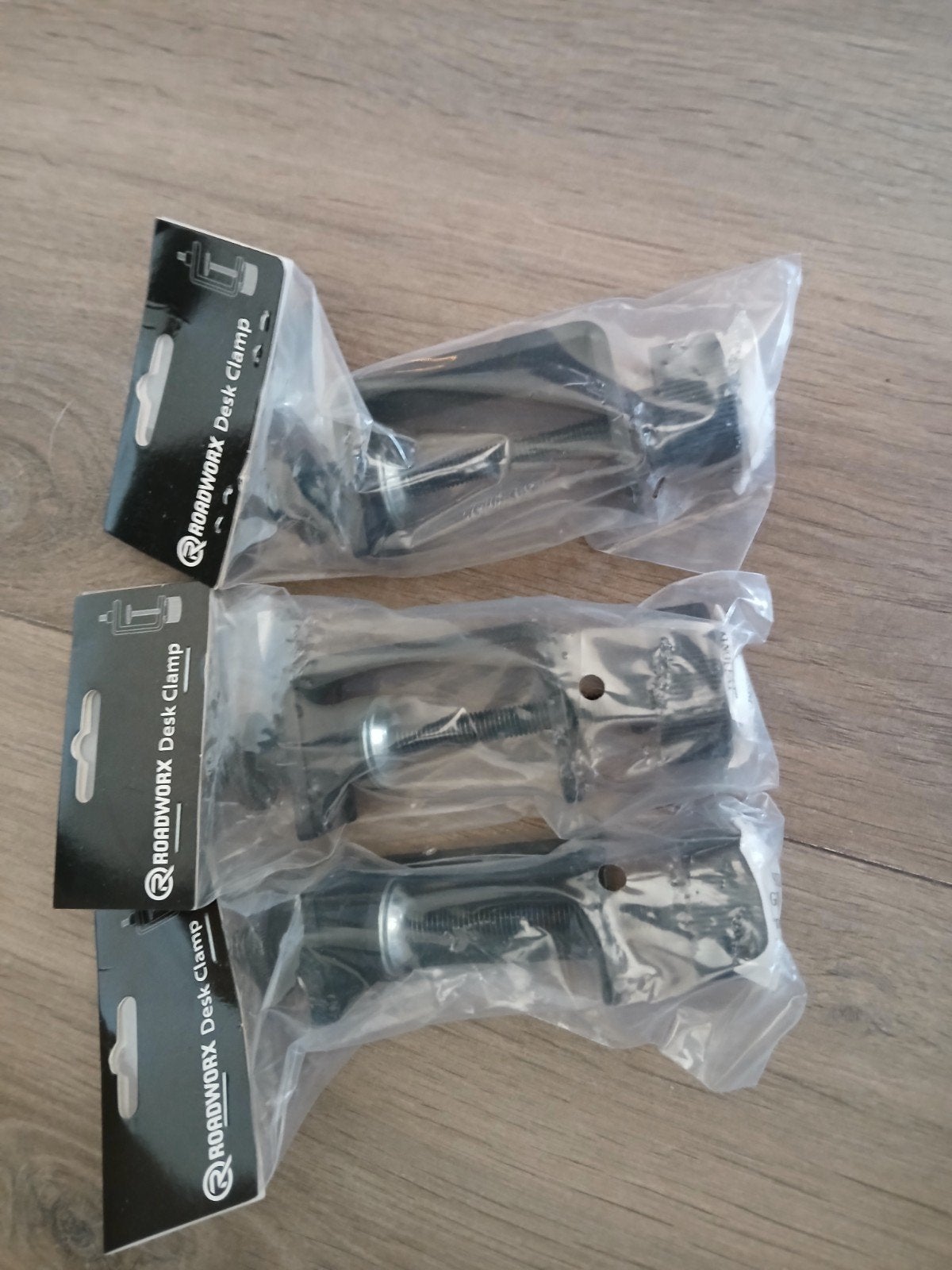 Roadworx Desk Clamp - Nieuw in verpakking 3 stuks, Ophalen of Verzenden, Nieuw, Microfoon