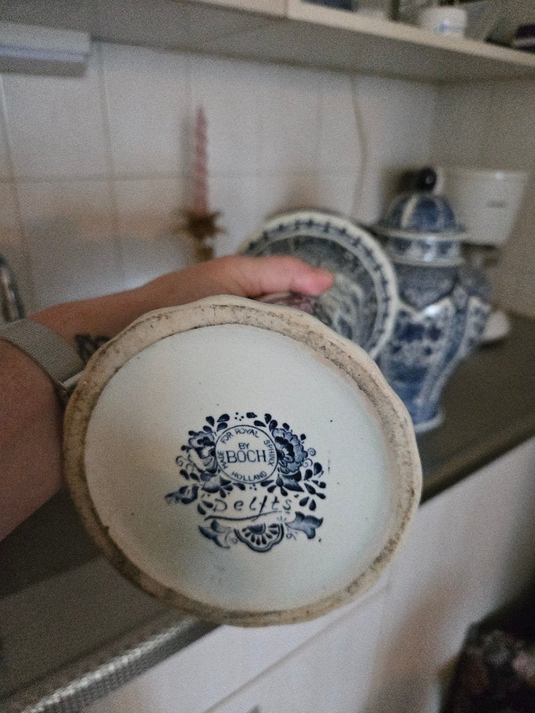 Onbijt servies, Antiek en Kunst, Ophalen