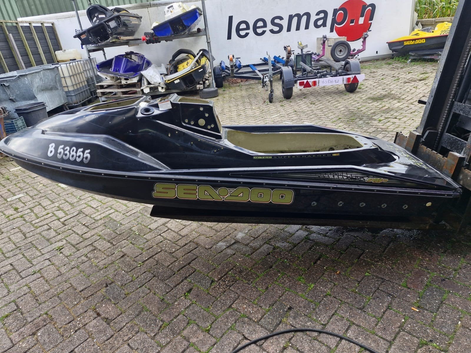 Waterscooter Romp (diverse modellen), Watersport en Boten, Waterski's, Ophalen, Gebruikt, Overige typen