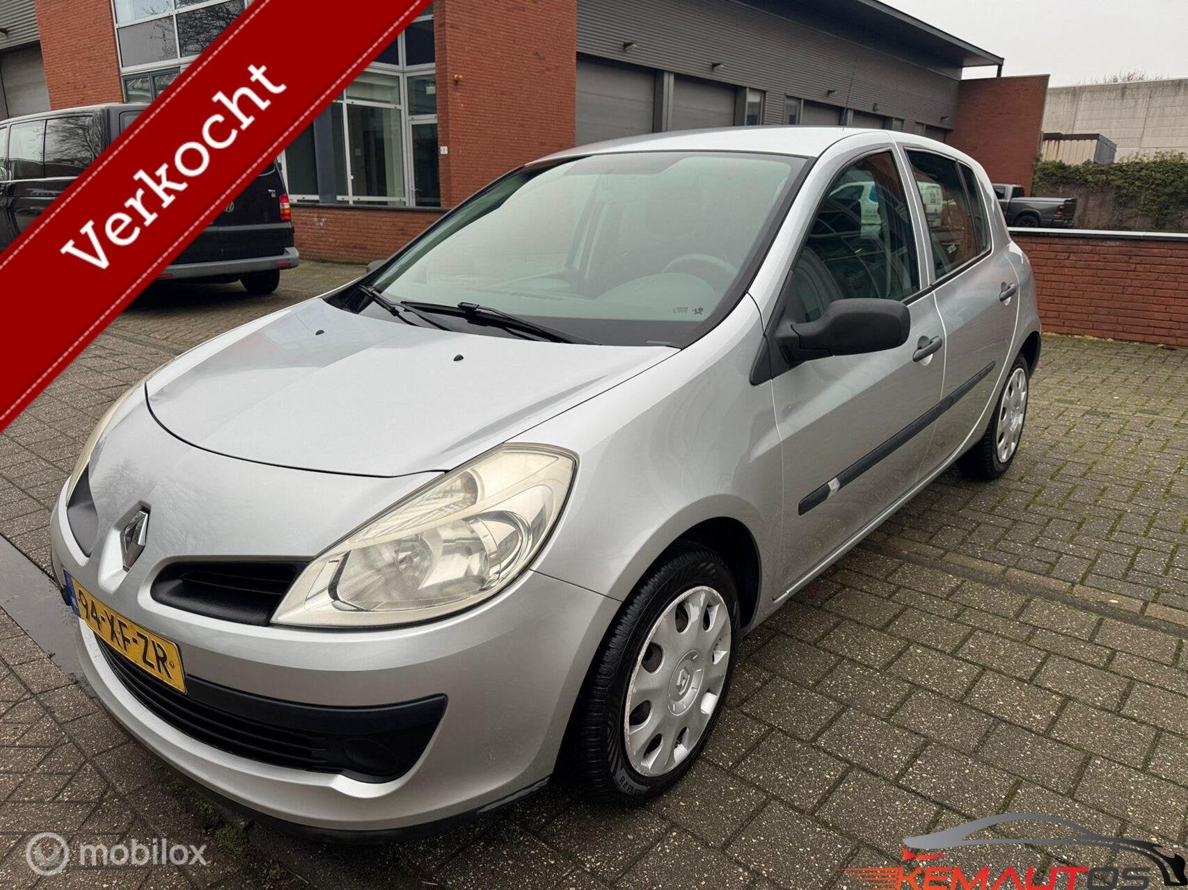 Renault Clio 1.2-16V✅Business✅Line✅NAP✅, Auto's, Voorwielaandrijving, 535 kg, Gebruikt, 4 cilinders