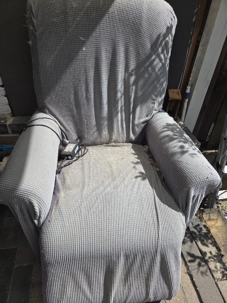 Relax sta op stoel (gratis), Ophalen, Gebruikt, 75 tot 100 cm, Stof