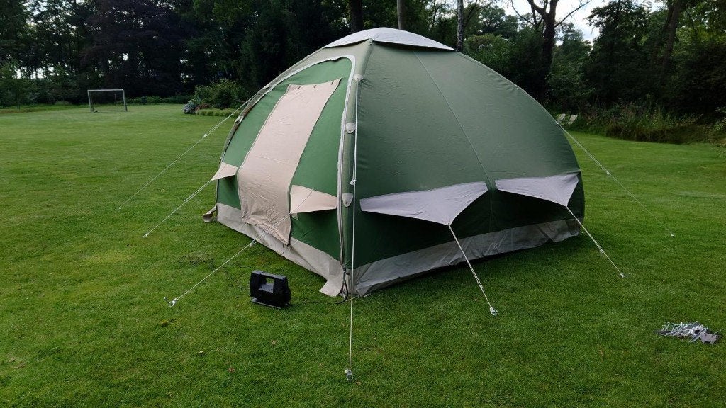 Karsten Tent, Ophalen, Gebruikt, Tot en met 4