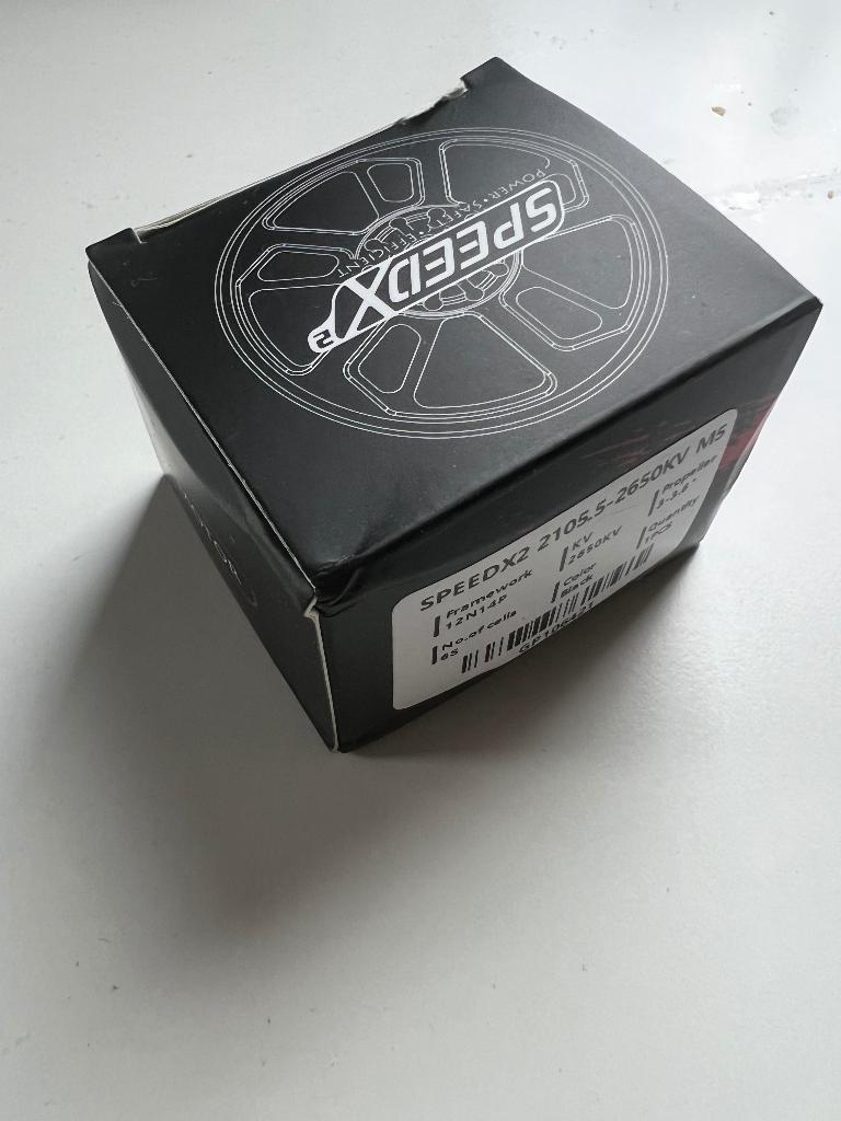 GEPRC SPEEDX2 2105.5 2450KV/2650KV/3450KV Motor, Audio, Tv en Foto, Drones, Ophalen of Verzenden, Nieuw, Overige typen