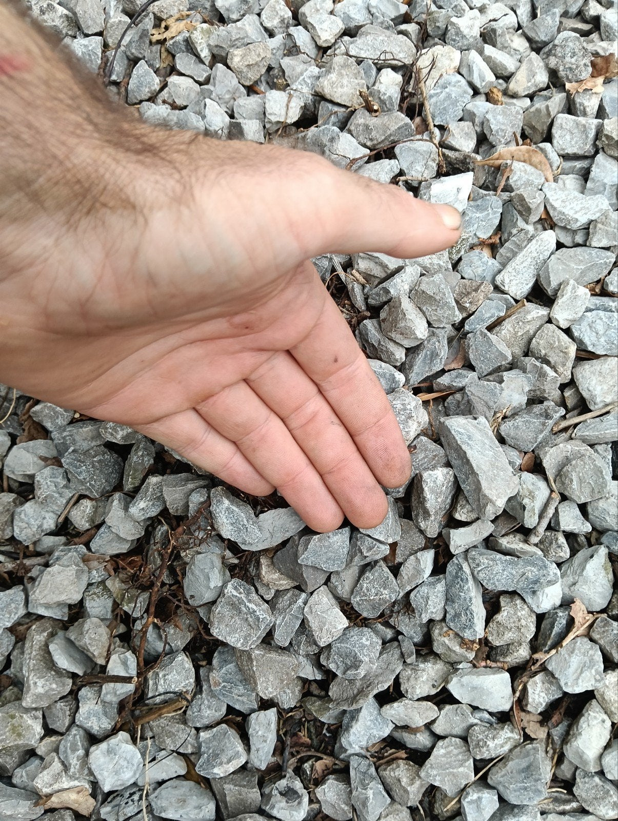 Gratis Ardennen split af te halen, Tuin en Terras, Grind, Keien en Split, Ophalen