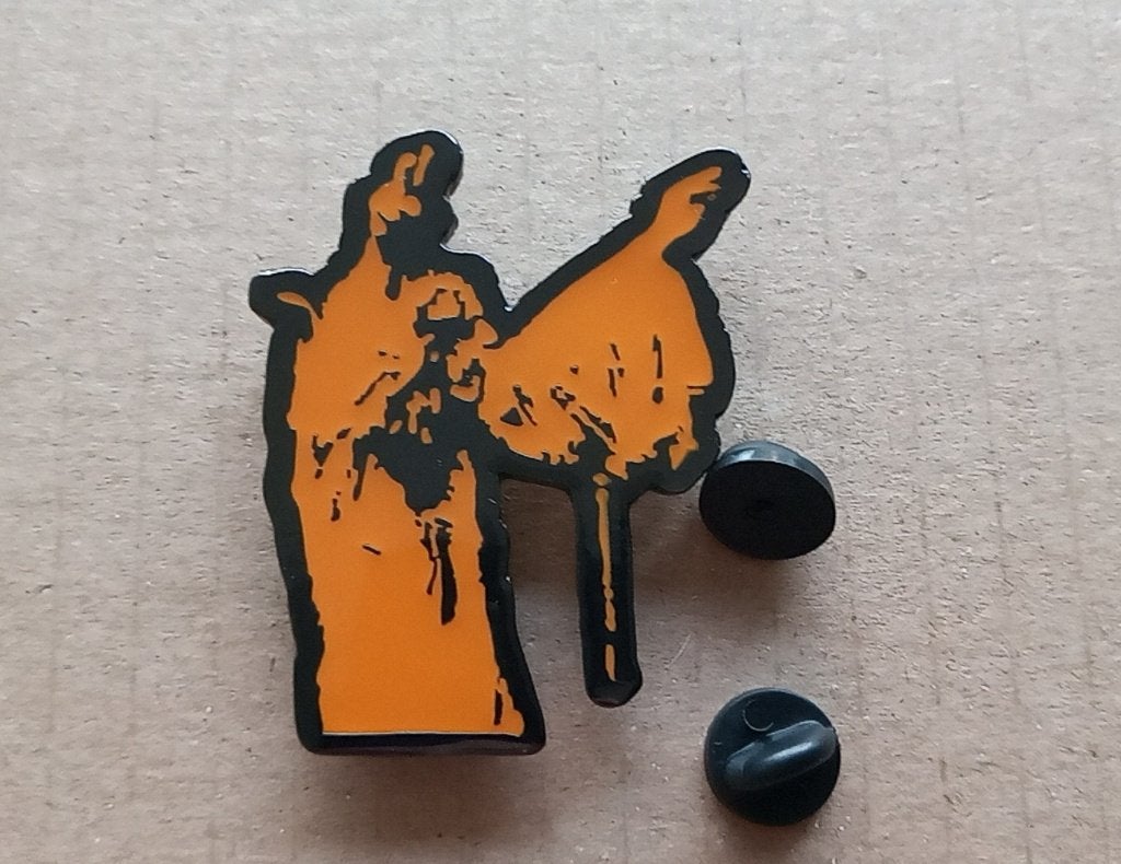 Black Sabbath  mooie vol. 4 Ozzy Osbourne pin speld badge, Ophalen of Verzenden, Nieuw, Overige typen