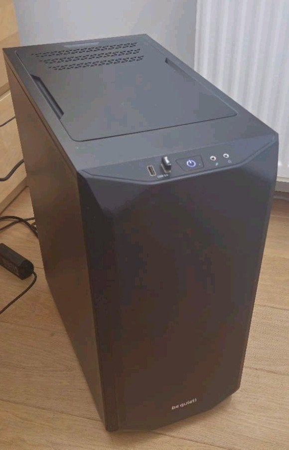 Gaming PC met i5-12400F, GTX 1080, 16GB RAM, 1.25TB SSD, Ophalen, Gebruikt, 1.25 TB (250GB SSD + 1TB NVMe SSD), 2 tot 3 Ghz