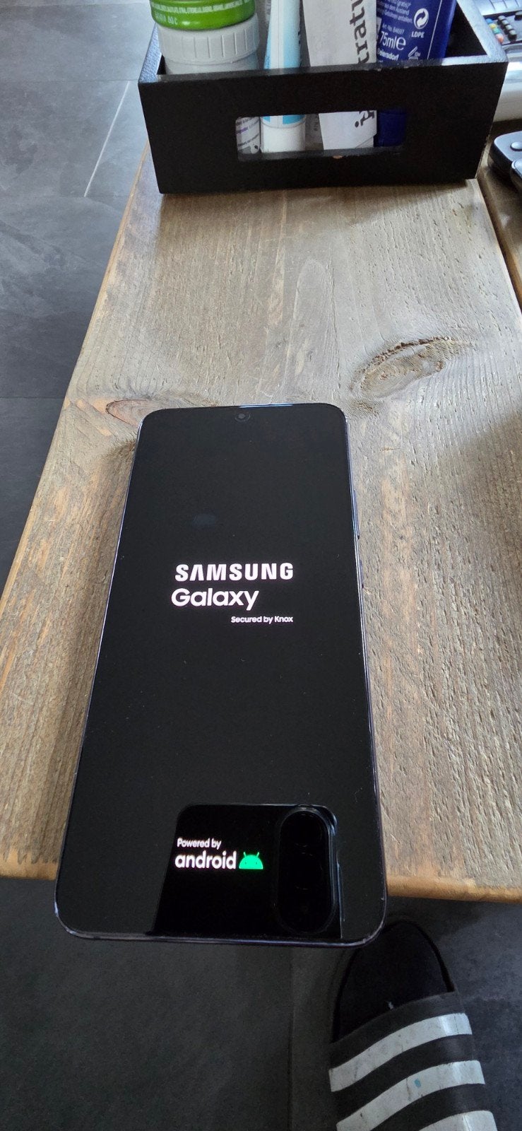 Samsung Galaxy S22+ 256GB Phantom Black - gebruikt., Telecommunicatie, Mobiele telefoons | Samsung, Ophalen, Gebruikt, Zwart, Touchscreen