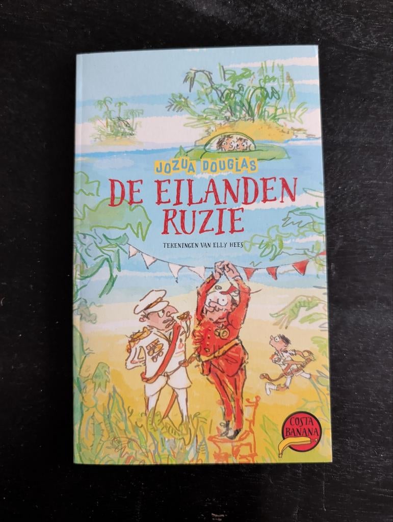 De Eilandenruzie - Jozua Douglas (Kinderboek), Ophalen of Verzenden, Nieuw, Jozua Douglas