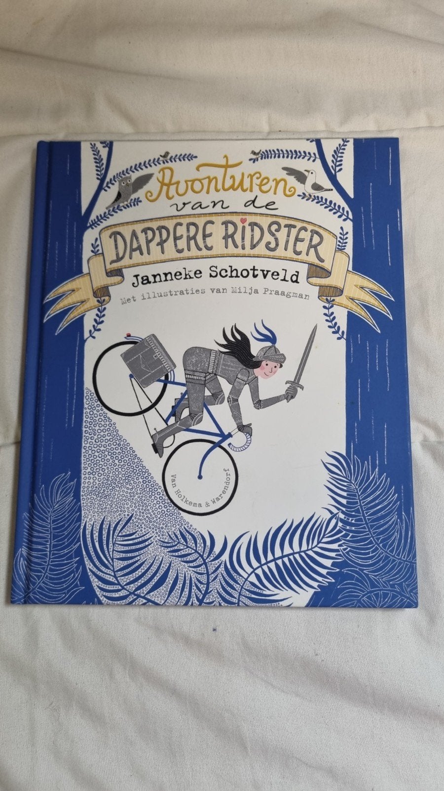 Janneke Schotveld - Avonturen van de dappere ridster, Boeken, Kinderboeken | Jeugd | onder 10 jaar, Zo goed als nieuw, Fictie algemeen