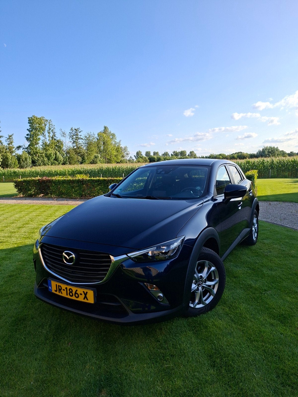 Mazda CX-3 2.0 Skyactiv-g 88KW 2016 Blauw, Voorwielaandrijving, 1998 cc, Stof, 4 cilinders