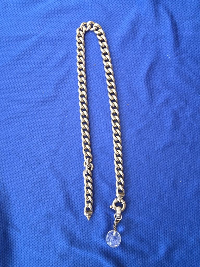 Dames ketting Esprit, Sieraden, Tassen en Uiterlijk, Kettingen, Ophalen, Zo goed als nieuw, Zilver, Overige materialen