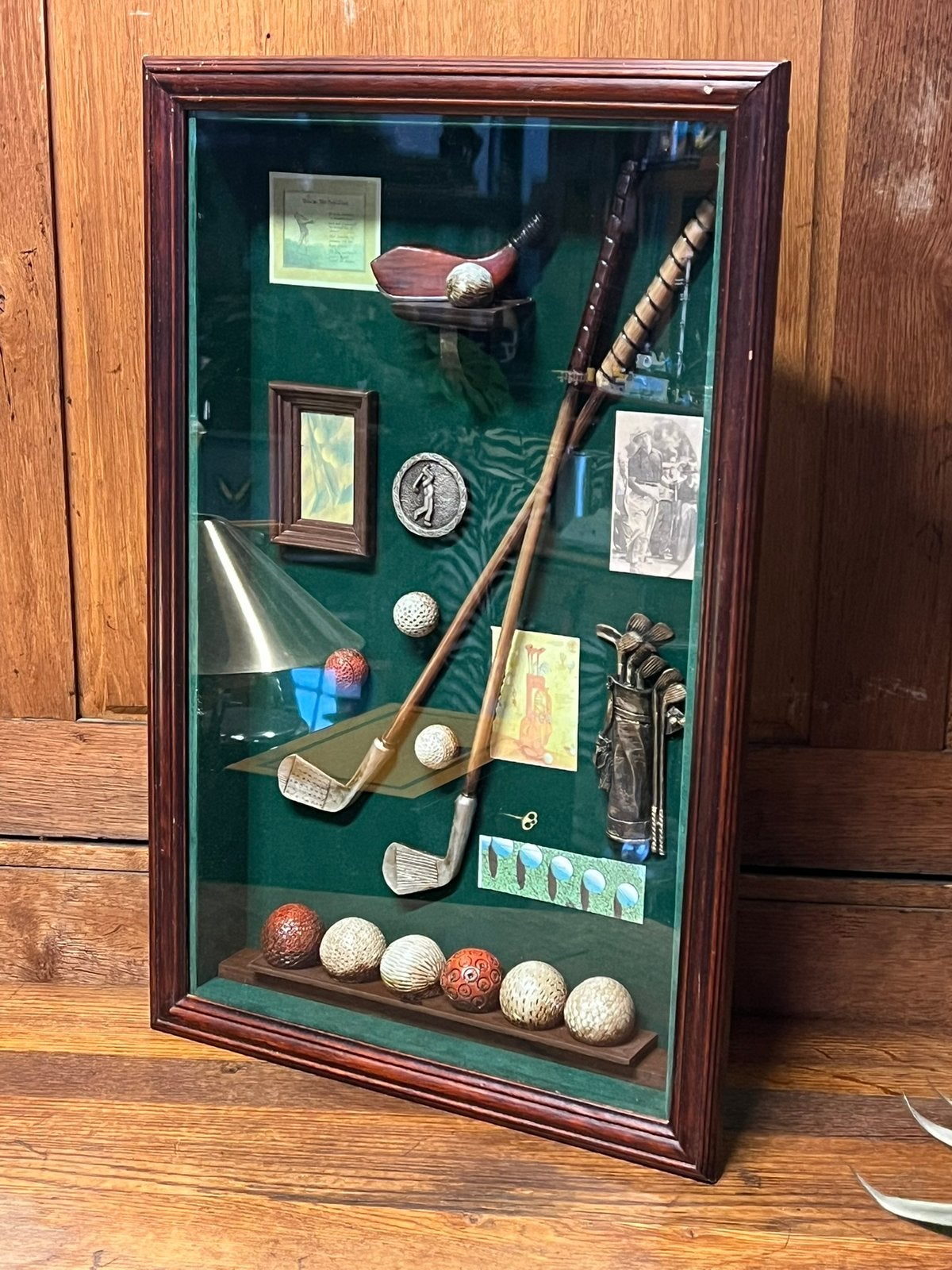 Sportsbar Golf vitrine, Verzamelen, Ophalen, Reclamebord, Zo goed als nieuw, Nvt