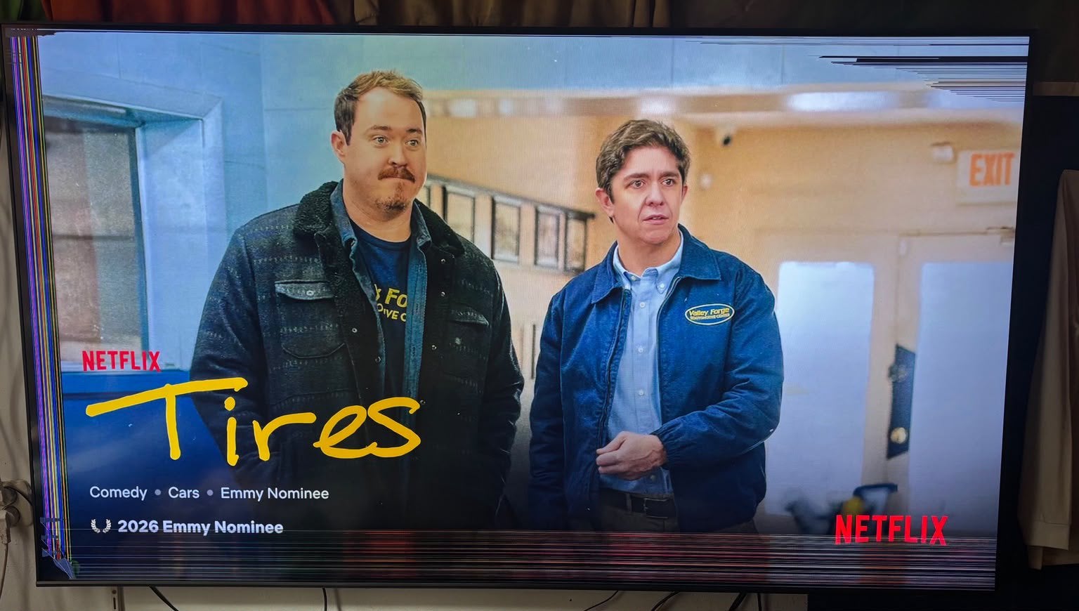 Samsung 85 inch QLED 4K TV QE85Q60D (2024) met schermschade