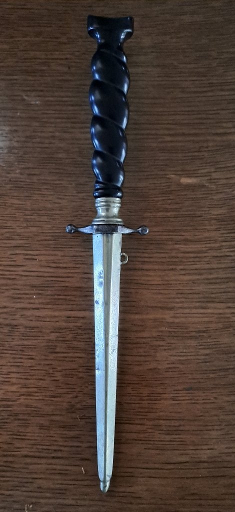 Virtue dagger / dolk, Verzamelen, Ophalen of Verzenden, Landmacht, Nederland, Mes of Dolk