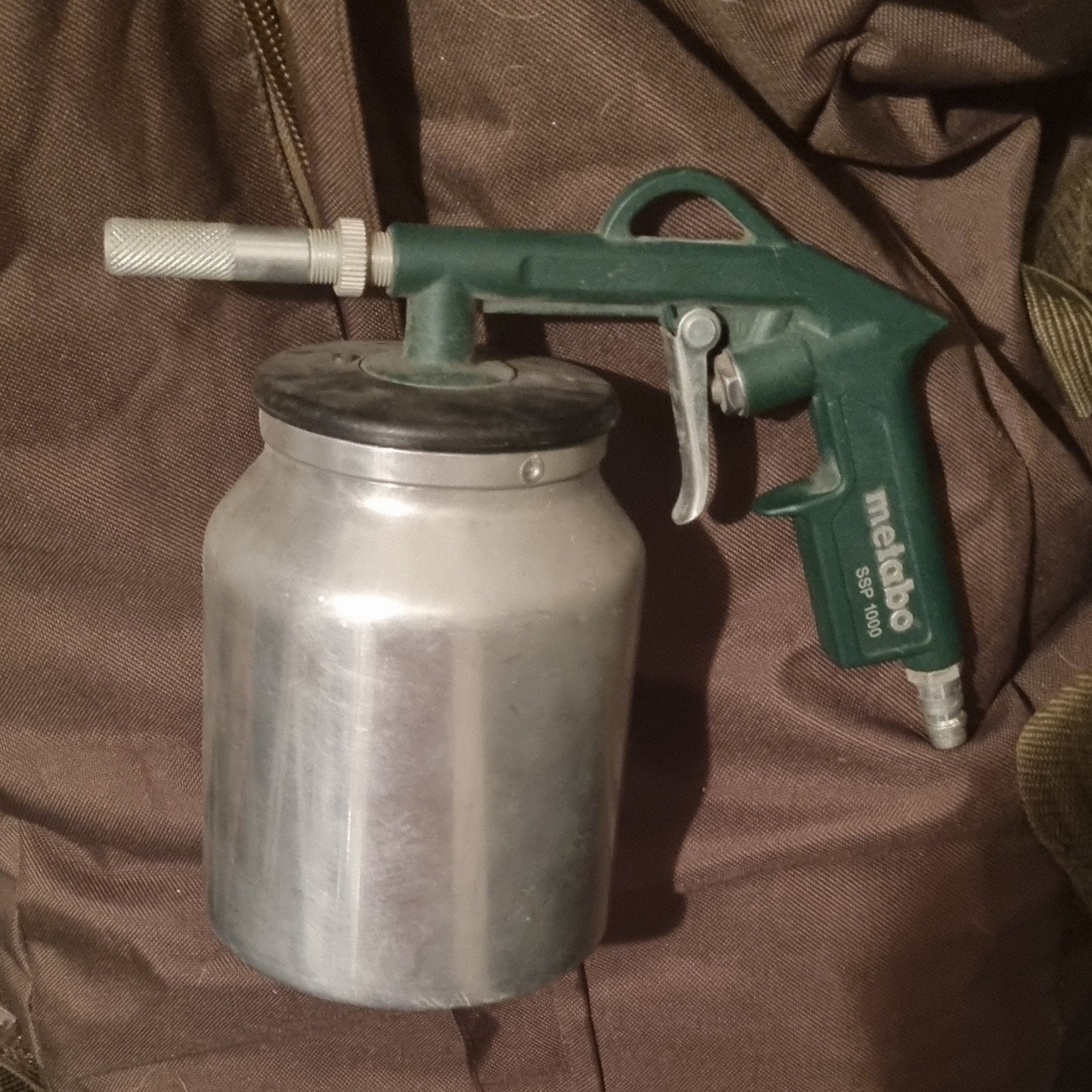 Metabo SSP 1000 zandstraal pistool zandstraler., Verzenden, Zo goed als nieuw, Overige typen