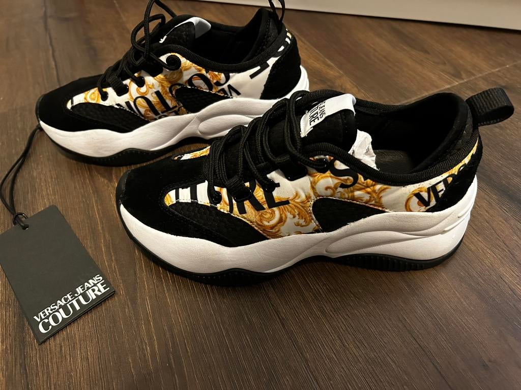 Versace jeans couture schoenen maat 37, Jongen of Meisje, Schoenen, Ophalen of Verzenden, Zo goed als nieuw