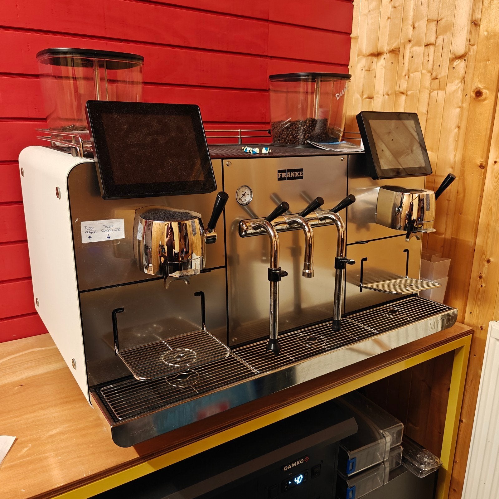 Franke MYTICO III volautomatische koffiemachine