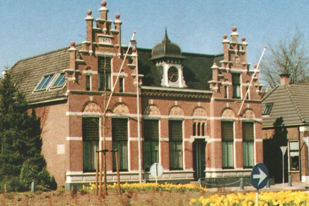 805447	Ruinerwold	Drenthe	Gemeentehuis	Onbschreven, Ophalen of Verzenden, 1980 tot heden, Ongelopen, Noord-Brabant