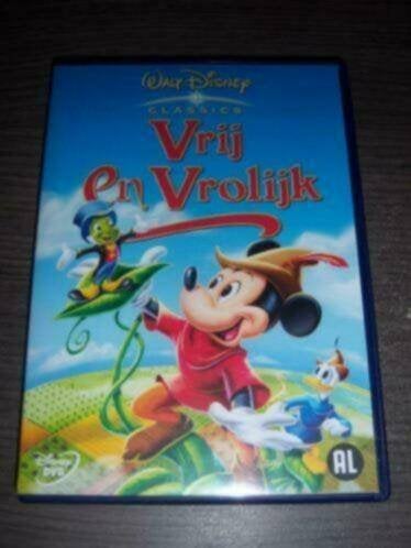 Walt Disney Classics Vrij en Vrolijk in goede staat , Tekenfilm, Verzenden, Nederlands, Nederlands