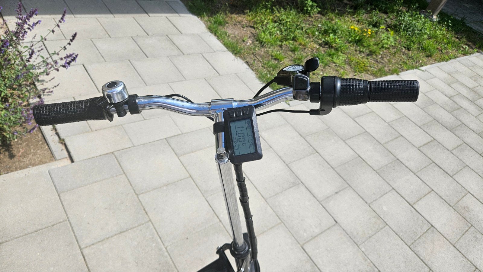 Ebike crossfold FE16  Met hand gas, Fietsen en Brommers, Steps, Ophalen, Zo goed als nieuw, Elektrische step (E-scooter)