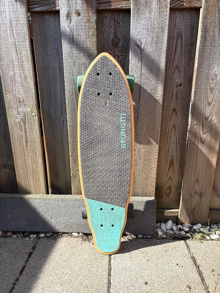 Longboard mini cruiser Brunotti, Sport en Fitness, Ophalen, Gebruikt, Skateboard, Longboard