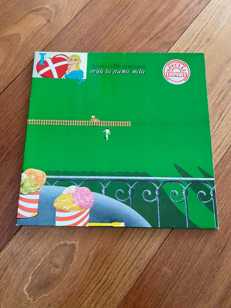 Angelo Branduardi lp, Ophalen of Verzenden, Zo goed als nieuw, 12 inch