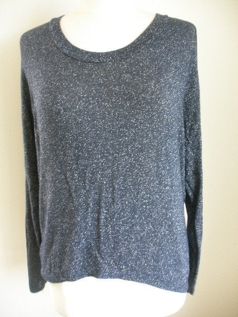 T- shirt blauw zilver glitter maat M - nieuw -, Maat 38/40 (M), Blauw, Nieuw, Ophalen of Verzenden