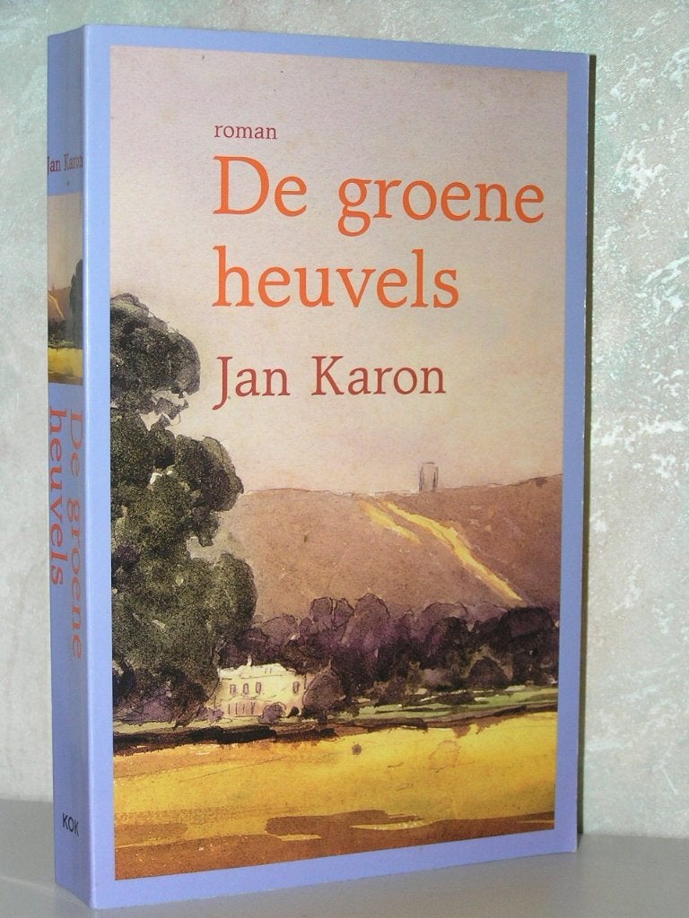 Jan Karon - De groene heuvels (christelijke roman), Ophalen of Verzenden, Zo goed als nieuw