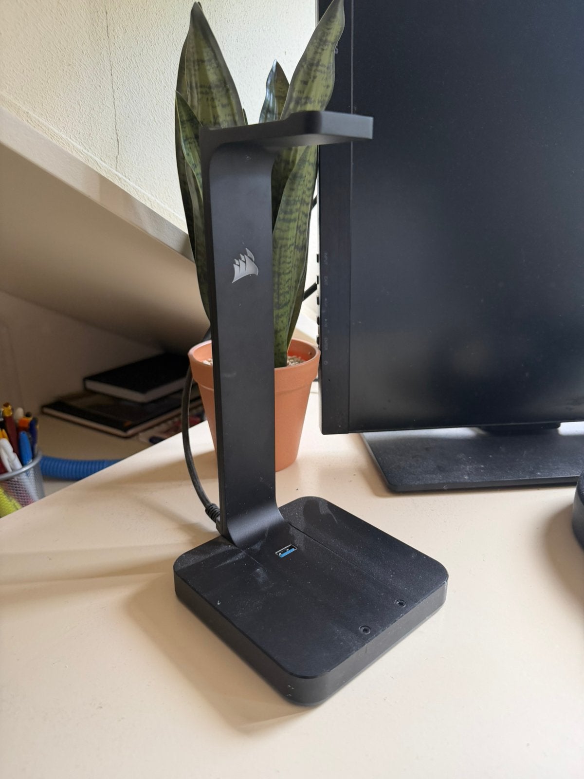 Corsair ST100 RGB headsetstand, Ophalen of Verzenden, Nvt, Nvt, Corsair