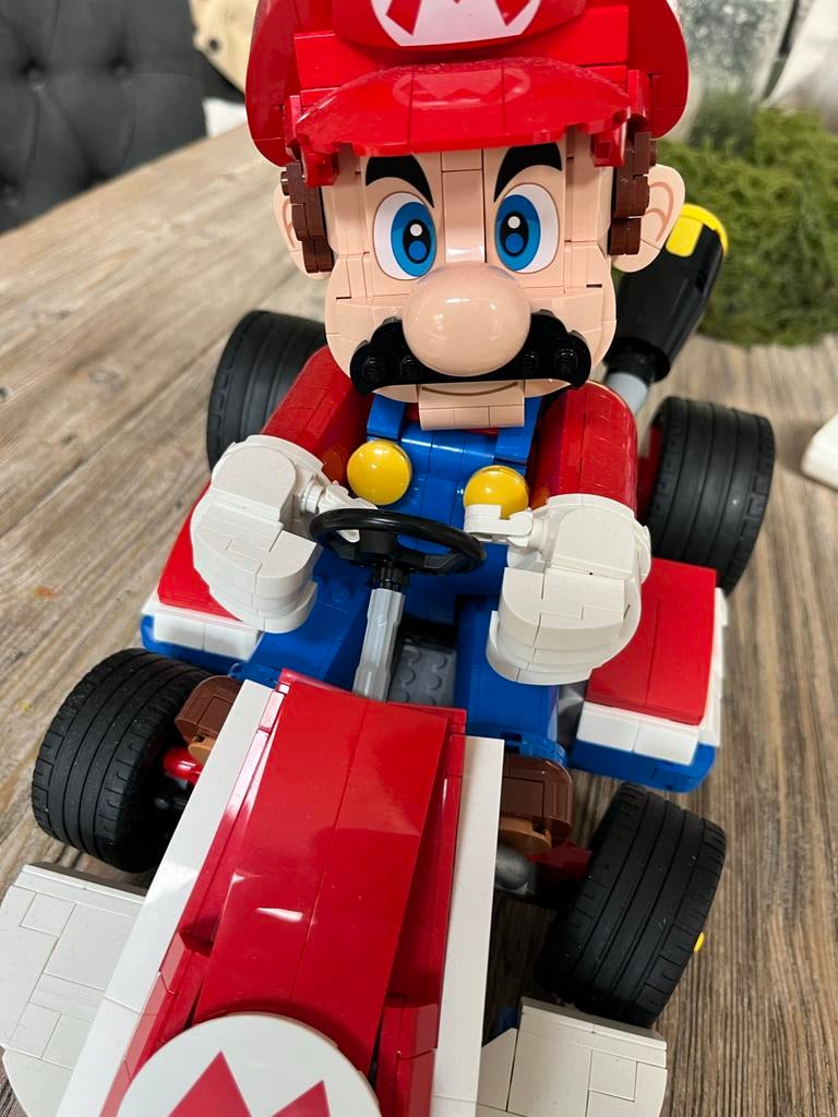 LEGO Mario Kart - Mario & Standard Kart (7031), Kinderen en Baby's, Speelgoed | Duplo en Lego, Zo goed als nieuw, Ophalen of Verzenden