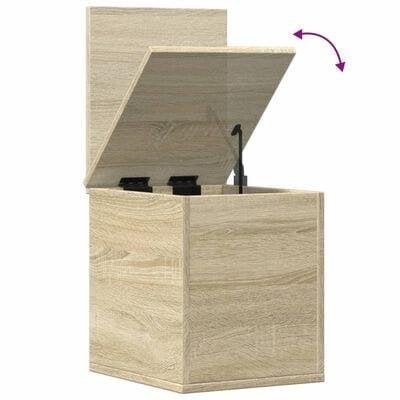 Opberg box met klepdeksel, Ophalen, Overige materialen, Minder dan 50 cm, Nieuw