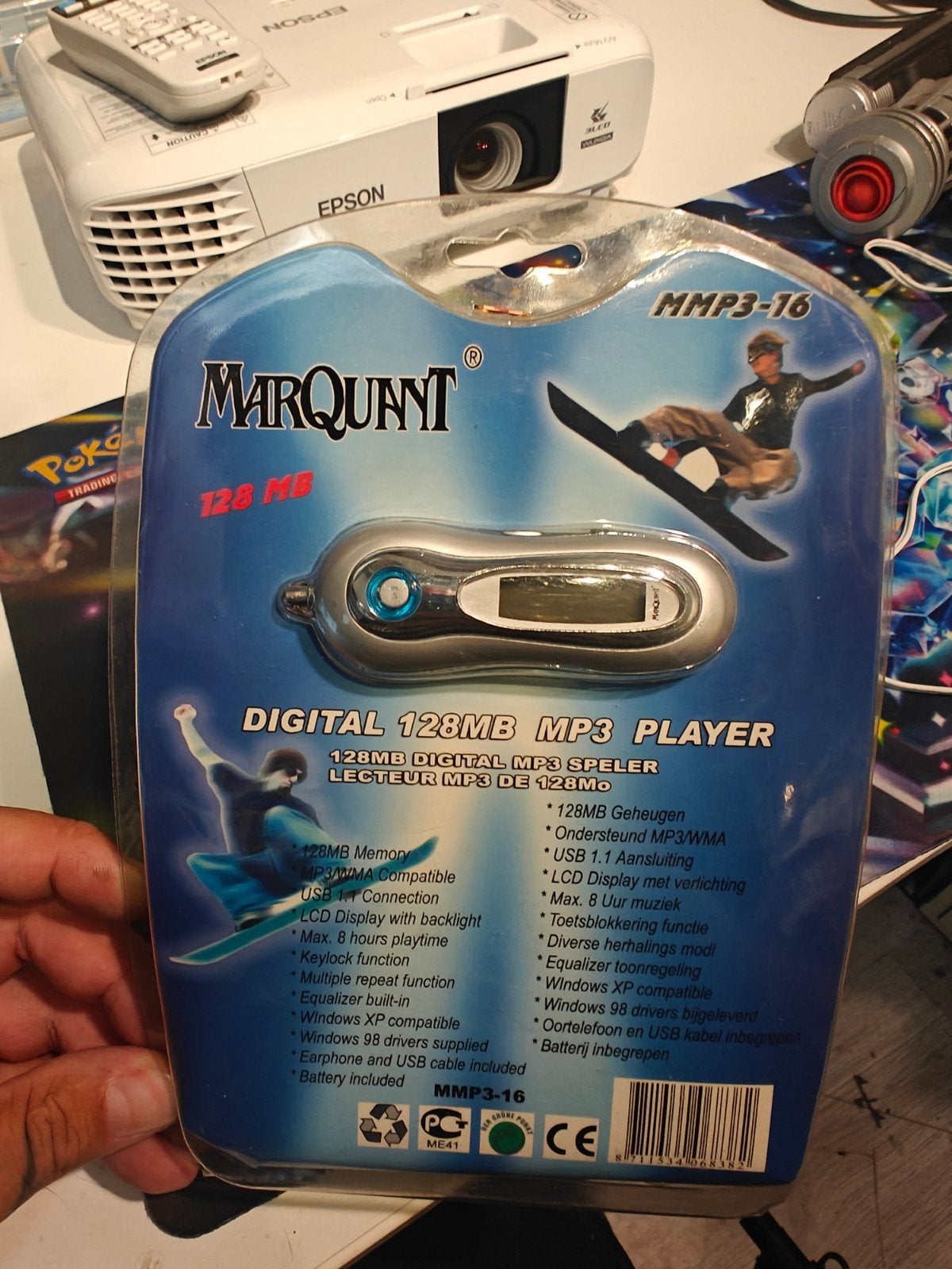 Sealed Marquant 128MB mp3 speler, Ophalen of Verzenden, Nieuw, Overige merken, 2 tot 10 GB