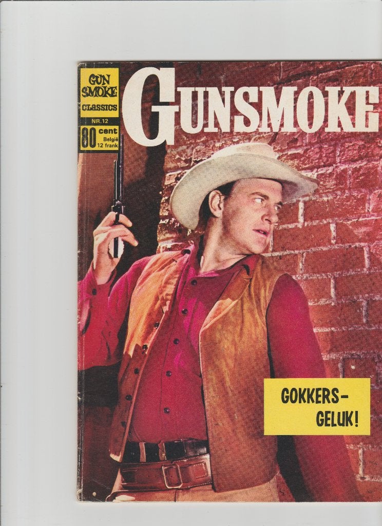 Gunsmoke Classics Stripboeken - Nrs. 7  8 en 12., Boeken, Stripboeken, Gelezen, Diverse, Ophalen of Verzenden, Meerdere stripboeken