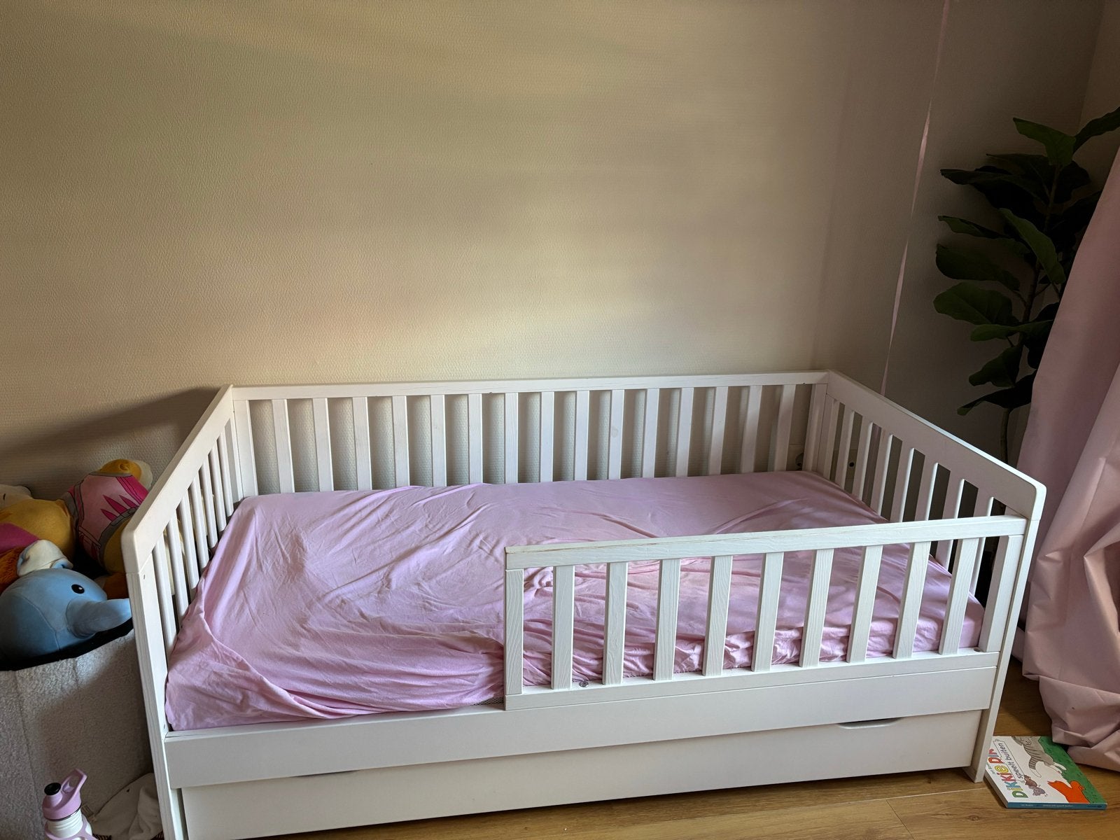 Petite amelie kinderbed, Kinderen en Baby's, Ophalen, Gebruikt, Minder dan 140 cm, 70 tot 85 cm