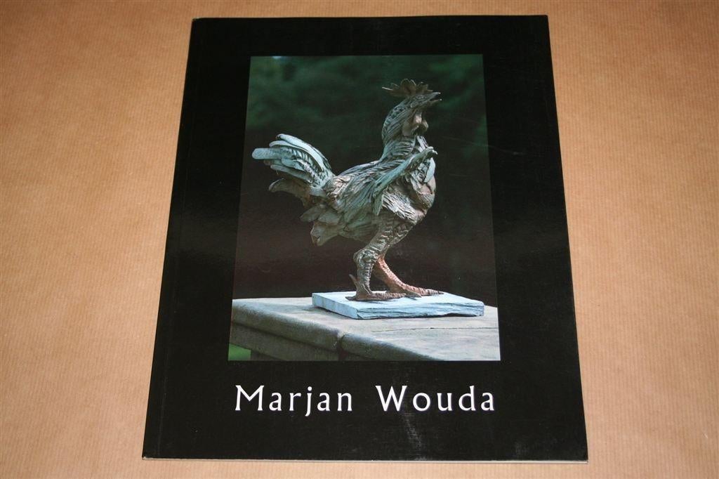 Marjan Wouda. Beeldhouwer., Ophalen of Verzenden, Zo goed als nieuw