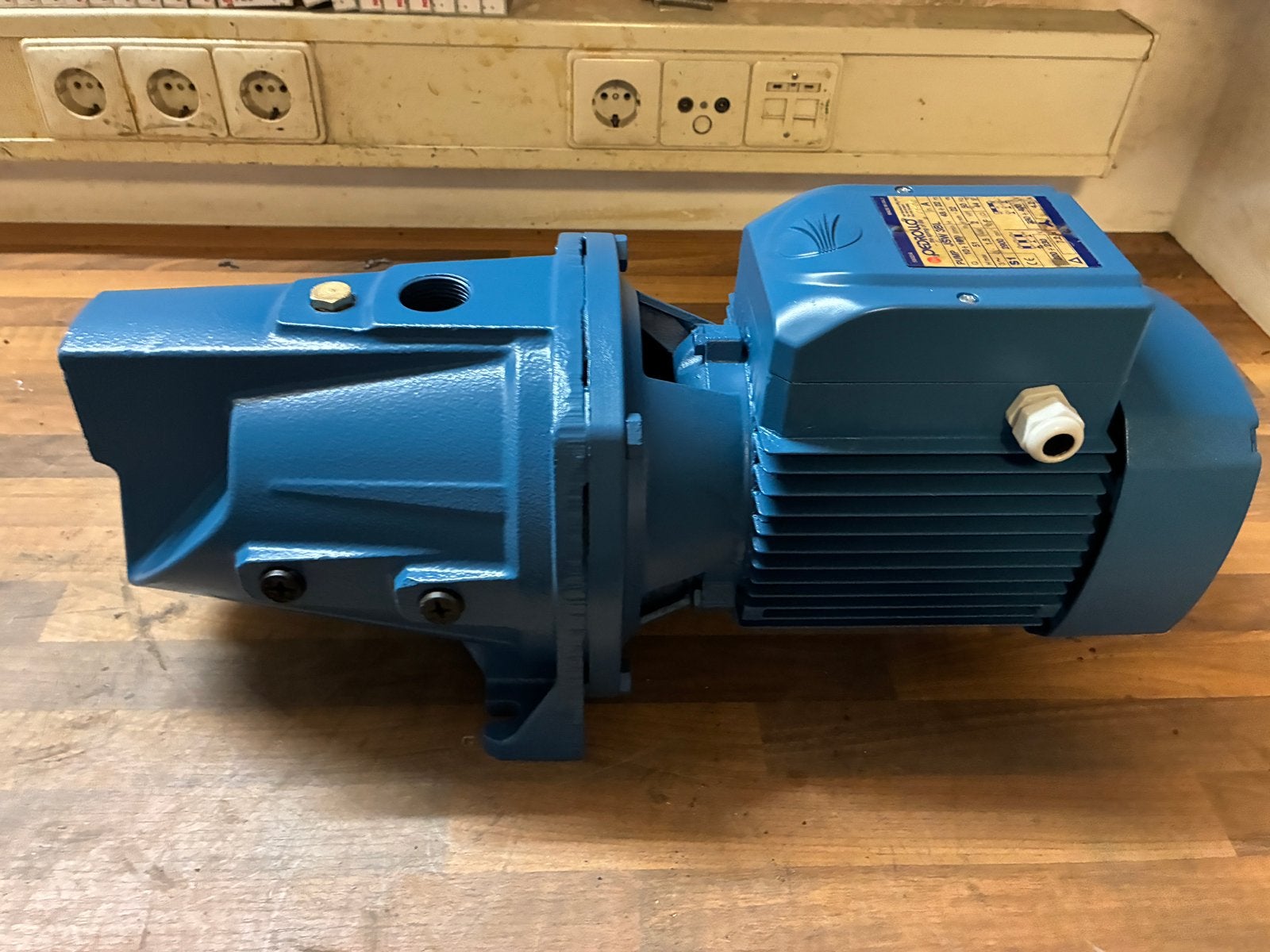 PEDROLLO pomp JSW 3BL 9,6 m3 Krachtstroom waterpomp, Ophalen, Zo goed als nieuw, Elektrisch, Beregeningspomp