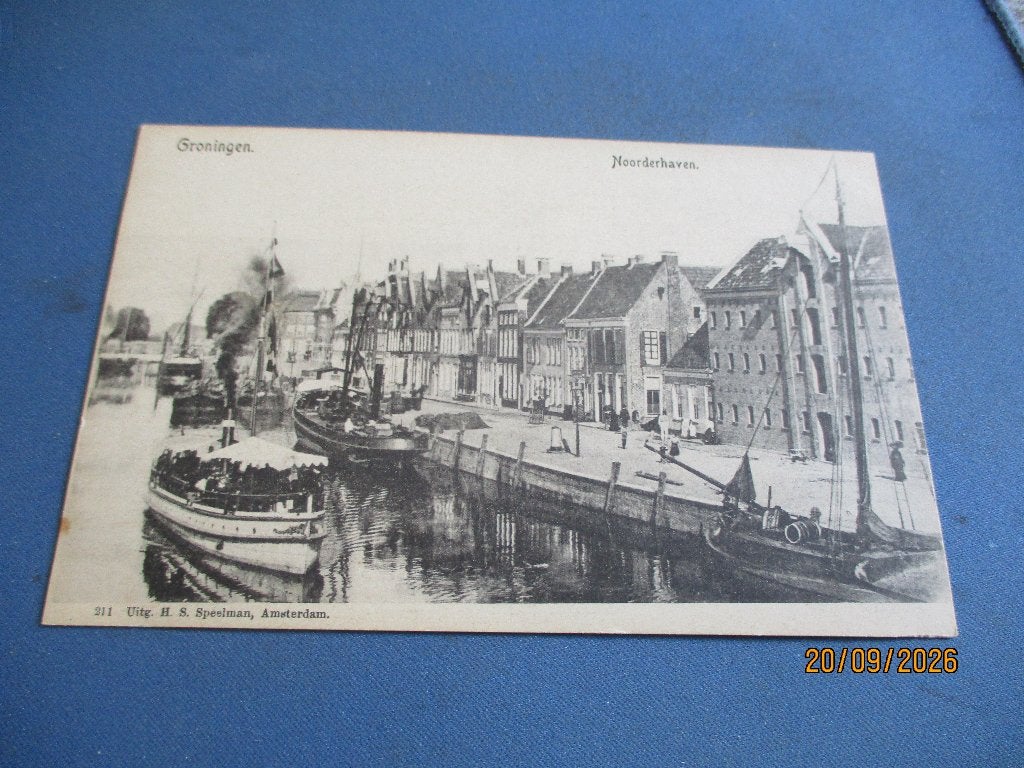 Groningen, Ophalen of Verzenden, Voor 1920, Ongelopen, Groningen