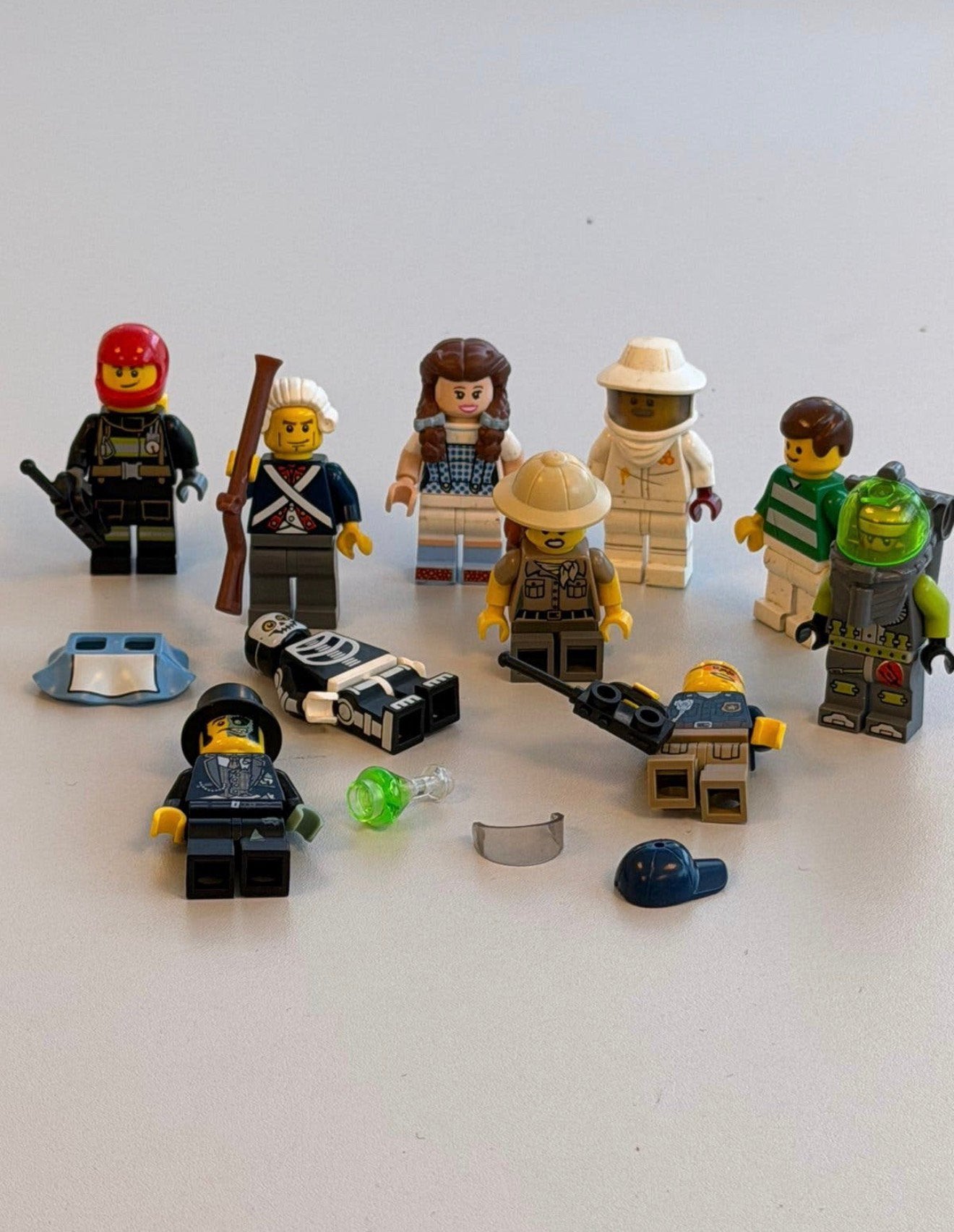 LEGO Minifiguren Lot Hidden Side Indiana Jones Jurassic city, P, Lego, P, P