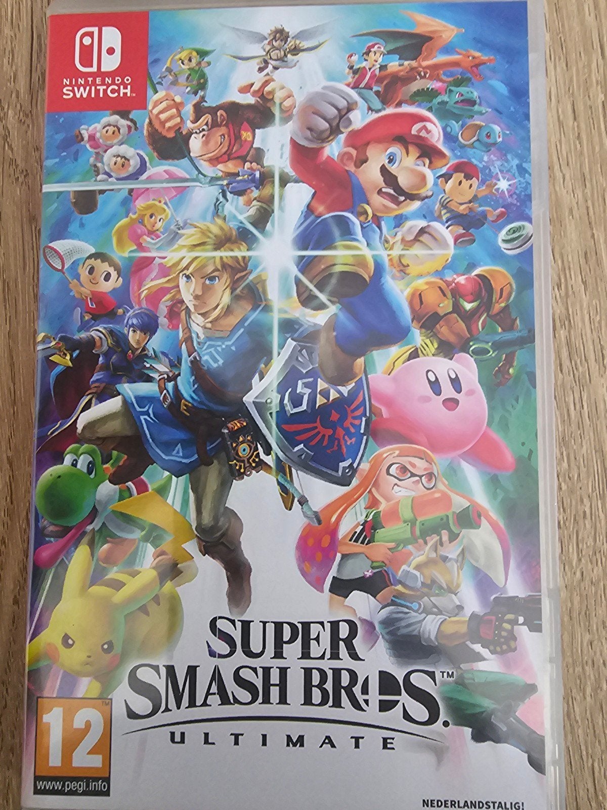 Super Smash Bros. Ultimate - Nintendo Switch, Spelcomputers en Games, Games | Nintendo Switch, Ophalen, Vechten, Zo goed als nieuw