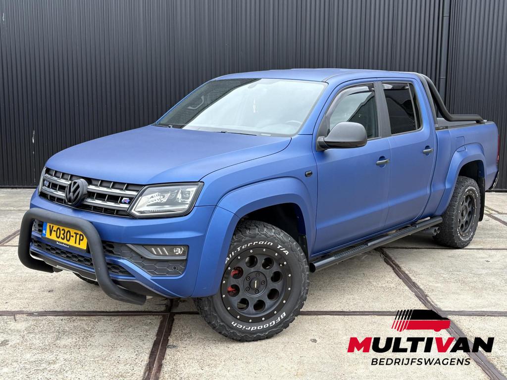 Volkswagen Amarok 3.0 TDI 4Motion DC Aventura XL | MARGE | 3, Automaat, Gebruikt, Blauw, Bedrijf