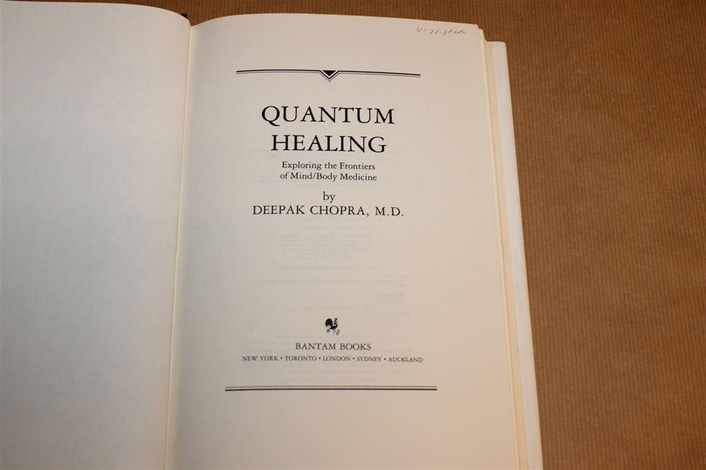 Quantum Healing — Mind Body Geneeskunde — Deepak Chopra, Boeken, Ophalen of Verzenden, Gelezen, Overige onderwerpen, Achtergrond en Informatie