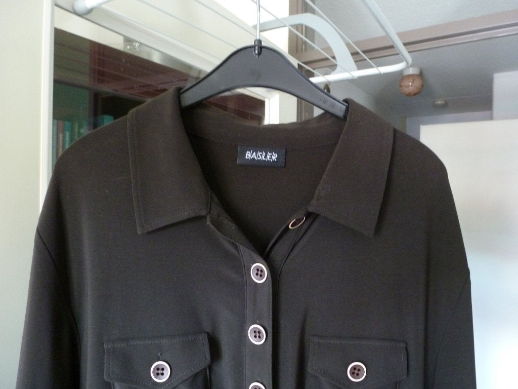 feestdagen MIDI jurk BASLER chocolade bruin 44 -GRATIS zend, Bruin, Verzenden, Maat 42/44 (L), Nieuw