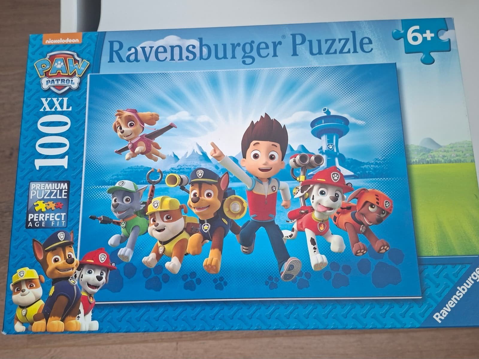 Ravensburger Paw Patrol XXL Puzzel 100 stukjes, Ophalen of Verzenden, 10 tot 50 stukjes, Gebruikt, 6 jaar of ouder