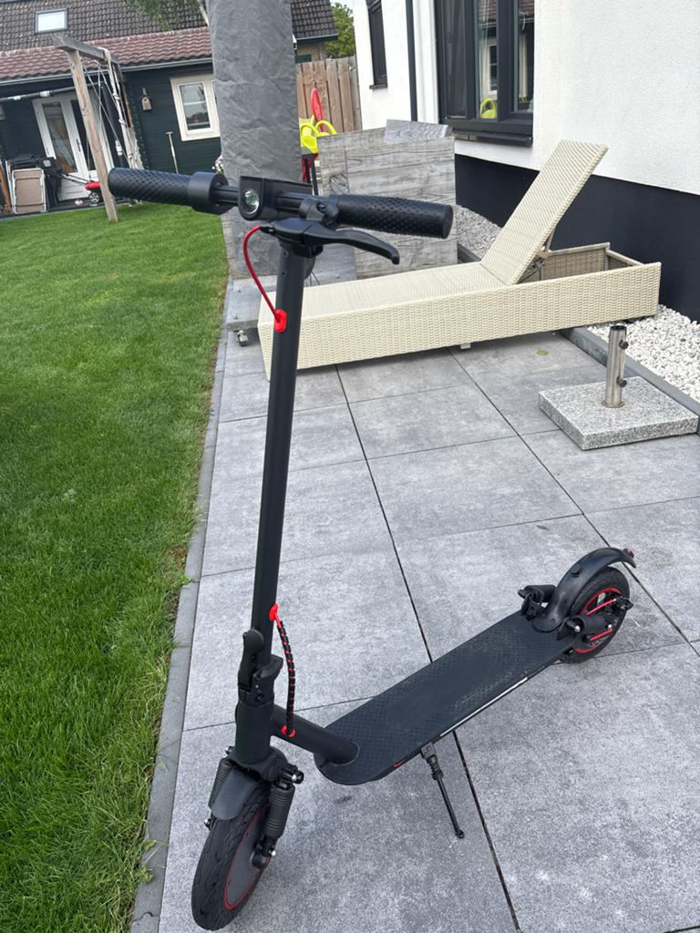 Aovo t1 pro electrische step 1 week oud, Fietsen en Brommers, Steps, Ophalen, Zo goed als nieuw, Elektrische step (E-scooter)