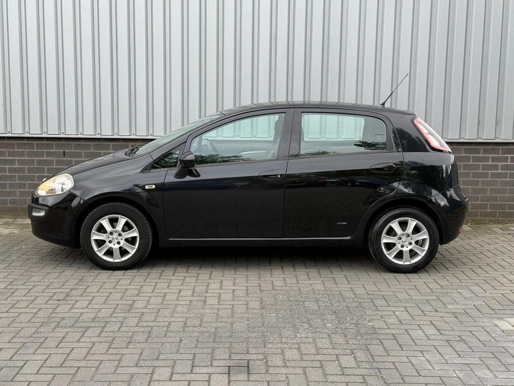 Fiat Punto Evo 1.4 Dynamic |Airco|5 Deurs|, Auto's, Fiat, Voorwielaandrijving, 4 cilinders, 400 kg, Zwart