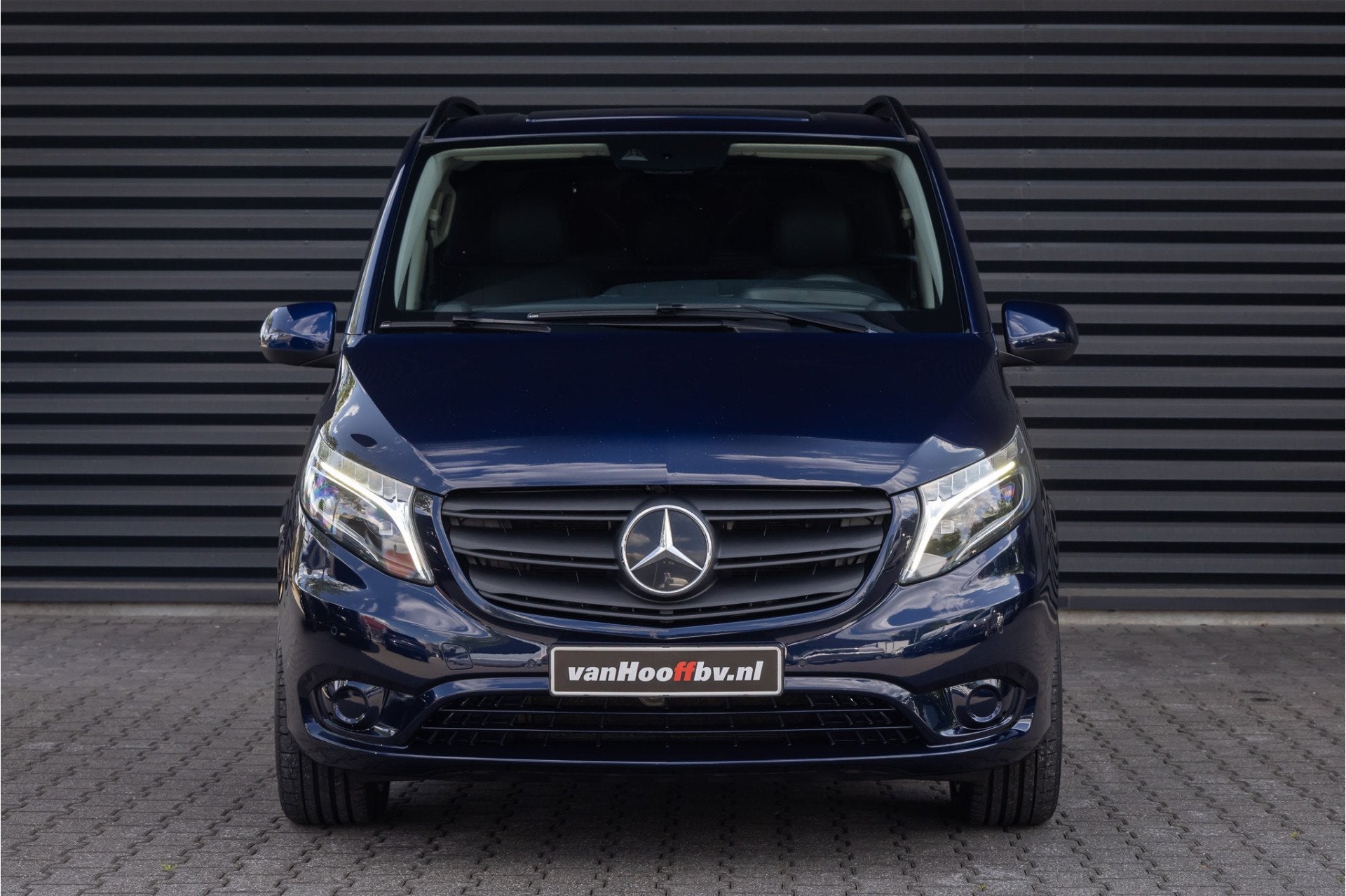 Mercedes-Benz Vito 114 CDI Lang DC -LED- Trek 2500kg -19'', Automaat, Gebruikt, 4 cilinders, Blauw