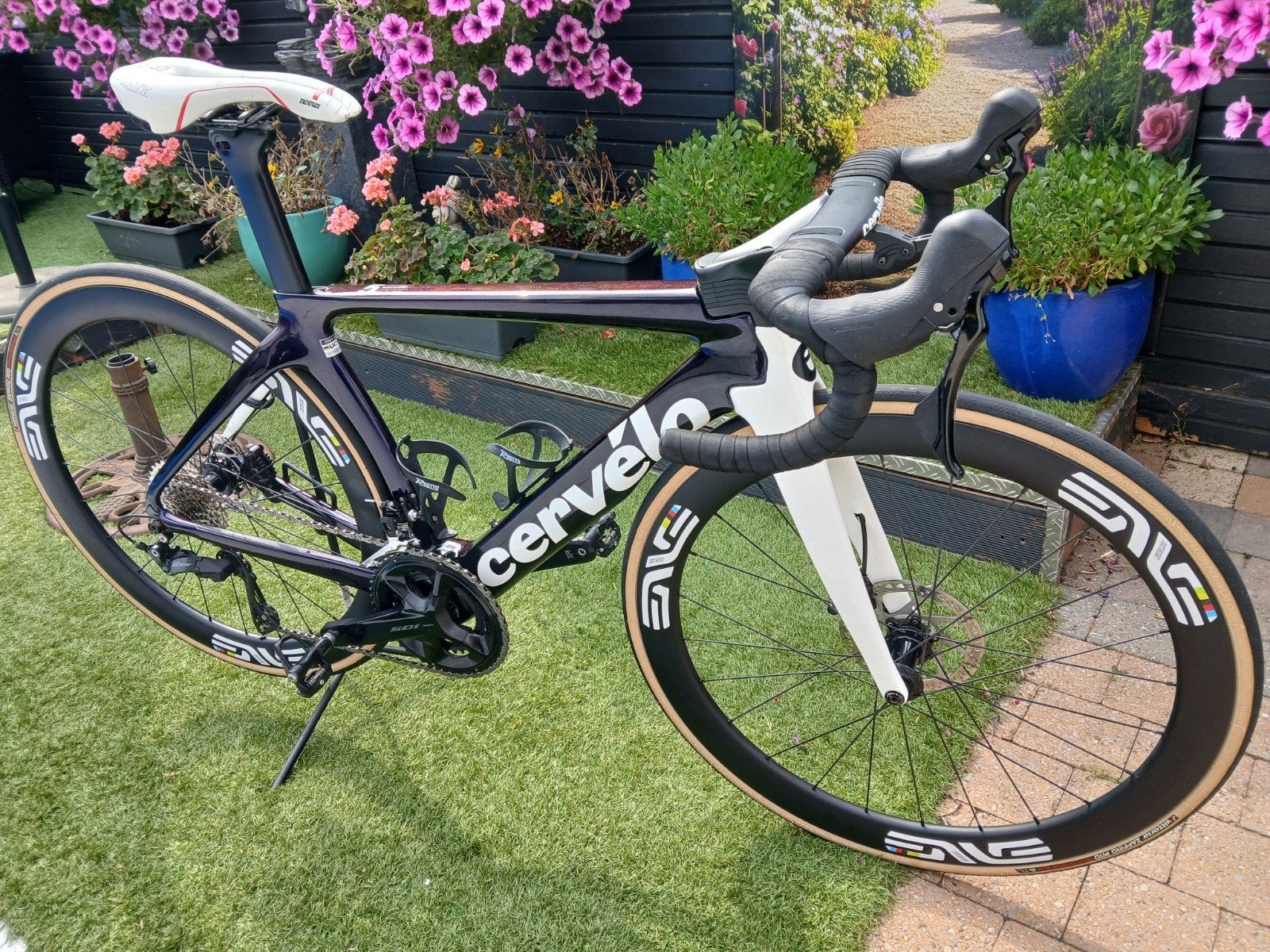 Cervélo S5 racefiets - Topconditie, klaar voor de weg!, 28 inch, Carbon, 49 tot 53 cm, Zo goed als nieuw