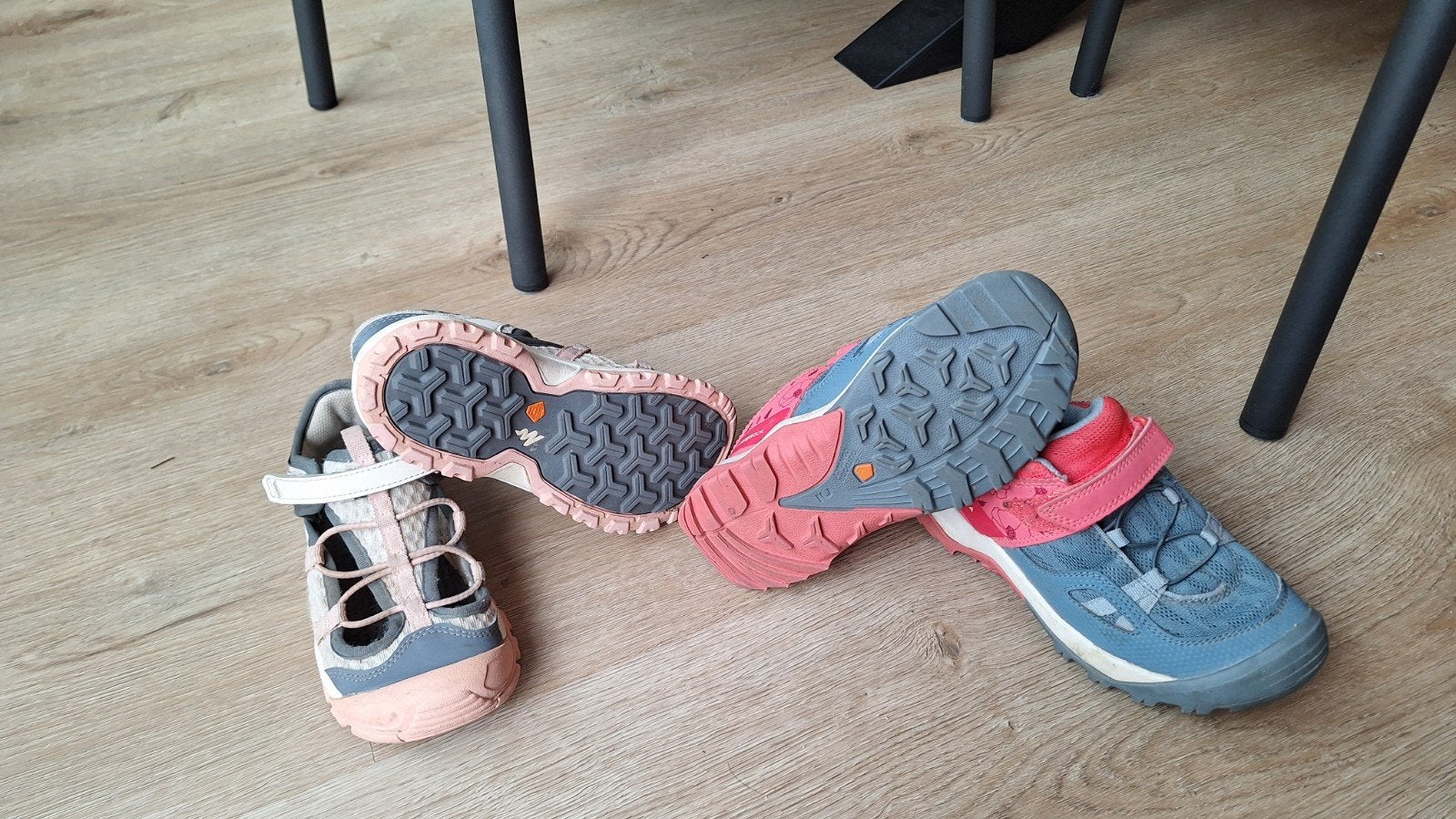 wandelschoenen en sandalen maat 29/30, goede staat, Kinderen en Baby's, Gebruikt, Meisje, Schoenen, Decathlon